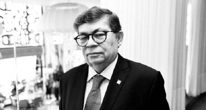 Nota de pesar pelo falecimento do empresário George Pinheiro