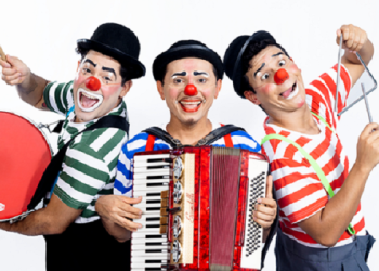 Clássicos de Palhaços: trio nordestino chega ao Acre e realiza evento gratuito no interior e capital