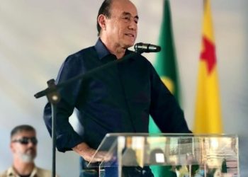 Com votação para escolha de pré-candidato à Prefeitura de Rio Branco neste sábado, Tião Bocalom pode estar de saída do PP