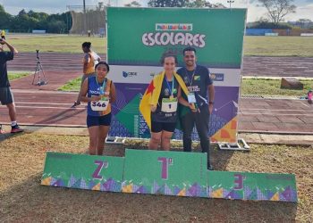 Aluna do Acre conquista três medalhas nas Paraolimpíadas Escolares, em Brasília