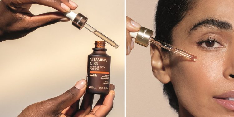 Pele luminosa e protegida: com ultraconcentração de ativos, Botik apresenta linha completa de vitamina C