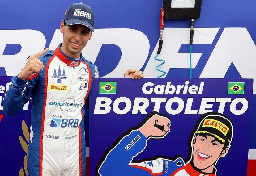 Gabriel Bortoleto é o primeiro campeão brasileiro da Fórmula 3
