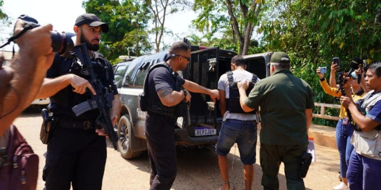 Narcoterrorista é preso em ação conjunta da Polícia Civil do Acre com o Ministério da Justiça da Bolívia
