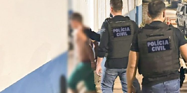 Homem é preso acusado de decepar mão de padrasto no interior do Acre