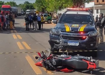 Cerca de 60% dos acidentes em rodovias federais do Acre são com motocicletas, afirma PRF
