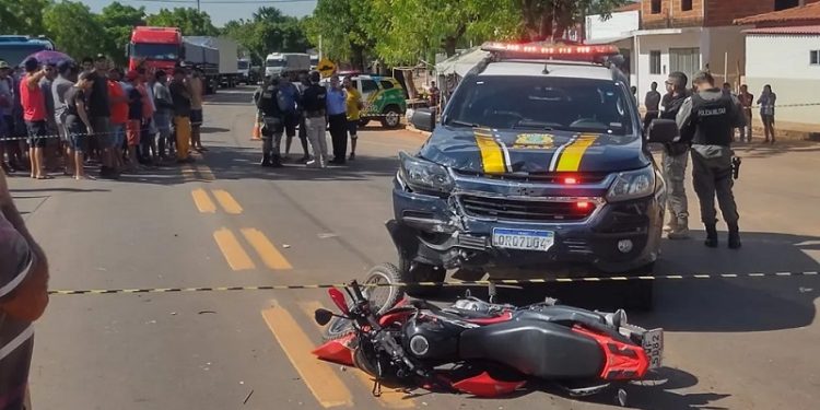 Cerca de 60% dos acidentes em rodovias federais do Acre são com motocicletas, afirma PRF