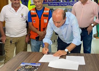 Prefeitura de Rio Branco assina decreto de emergência por conta da crise hídrica