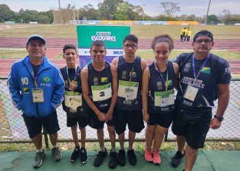 Alunos de escolas de Rio Branco conquistam 17 medalhas em jogos Paraolímpicos, em Brasília