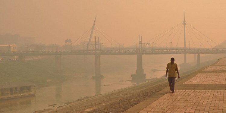 Ar do Acre está oito vezes mais poluído do que o recomendado pela OMS