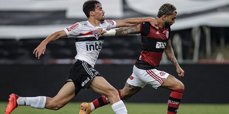 Flamengo e São Paulo se enfrentam neste domingo na final da Copa do Brasil