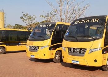 Edital de paralisação dos trabalhadores do transporte escolar