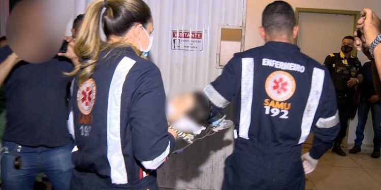 Bebê de quatro meses tem ferimentos na região do crânio após tiroteio na Cidade do Povo
