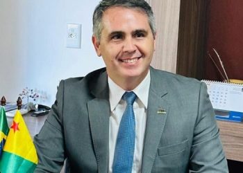 Marcus Alexandre, do MDB, lidera pesquisa com 31% para Prefeitura de Rio Branco
