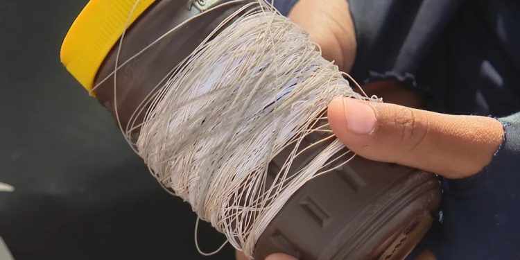 Lei proíbe comercialização de linha chilena e cerol em Rio Branco, mas não existe fiscalização eficaz