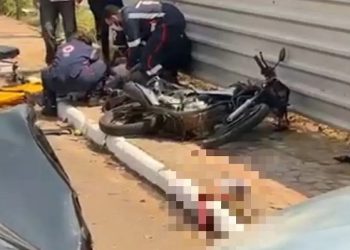 Motorista de carro do acidente que levou a amputação da perna de motociclista dormiu ao volante, diz inquérito policial