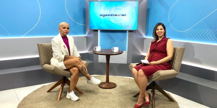 “Não me chame de guerreira, sinto um misto de coragem e medo todos os dias”, diz acreana que luta contra o câncer de mama