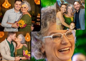 ANIVERSÁRIO DE GENY ABRAHÃO…