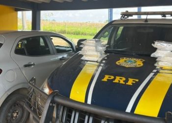 Homem é preso transportando aproximadamente 16 kg de cocaína ocultos em tanque de combustível em Rio Branco