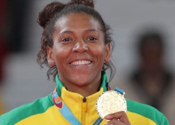 Brasileira, Rafaela Silva conquista ouro no judô nos Jogos Pan-Americanos