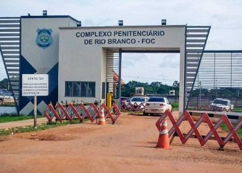 Quatro dias após fuga de presídio, dois detentos continuam foragidos em Rio Branco