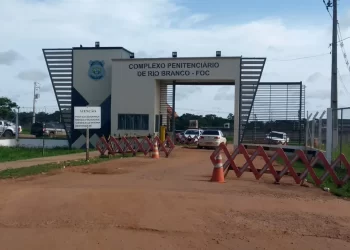 Terceiro detento que fugiu do FOC é capturado na madrugada desta sexta-feira em Rio Branco