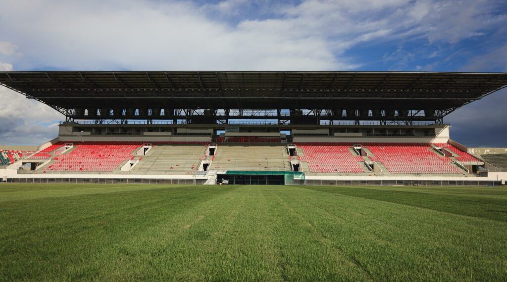 Reforma do Estádio Arena da Floresta em Rio Branco deverá ser concluída em fevereiro de 2024