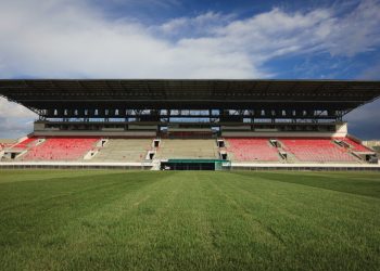 Reforma do Estádio Arena da Floresta em Rio Branco deverá ser concluída em fevereiro de 2024