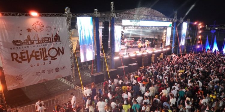 Governo espera receber cerca de 60 mil pessoas no Réveillon da Família 2024 em Rio Branco