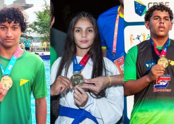 Conheça os estudantes que trouxeram medalhas históricas para o Acre nos Jogos Escolares