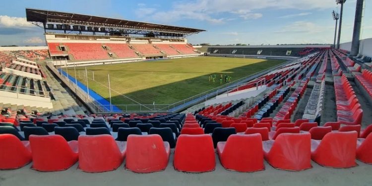 Arena da Floresta será utilizada no calendário de competições do futebol acreano em 2024