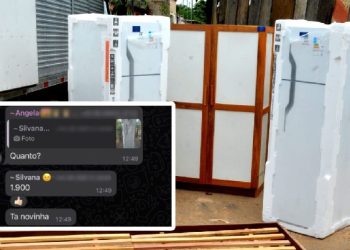 Menos de dois meses após entregas, móveis do Programa Recomeço são colocados à venda em Rio Branco