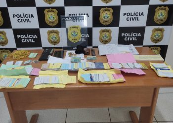 Homem é preso no Acre em posse de mais de 170 cartões bancários das vítimas