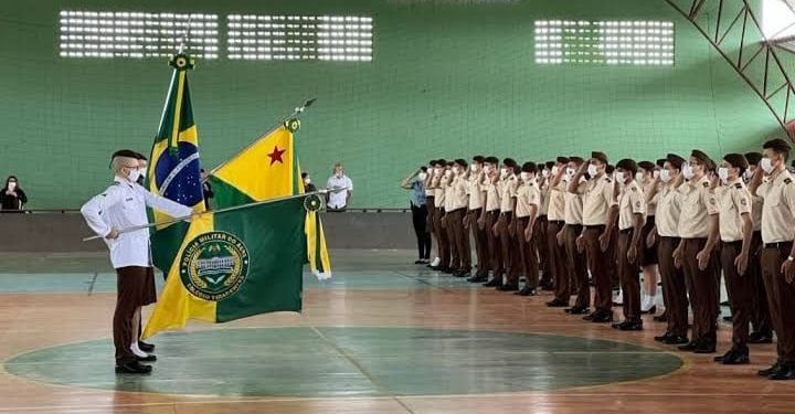 Colégio Militar Estadual Tiradentes abre processo seletivo com 140 vagas para ingresso em 2024