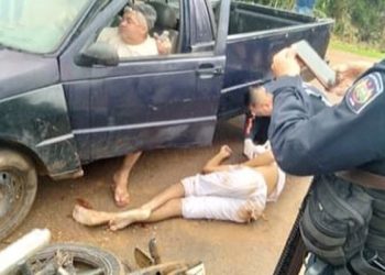 Jovem morre após motorista com sinais de embriaguez colidir com motocicleta, no interior do Acre