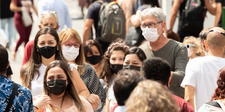 Sesacre recomenda uso de máscara após aumento dos casos de Covid-19 no Acre