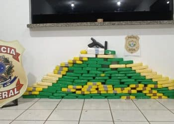 Mais de 100 kg de drogas são apreendidos durante operação entre forças de segurança do Acre