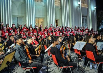 Grupo musical realiza 2ª apresentação da Cantada de Natal nesta sexta-feira em Rio Branco