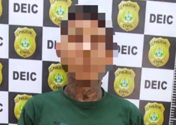 Homem de 20 anos suspeito de assaltar estabelecimento comercial é preso em Rio Branco