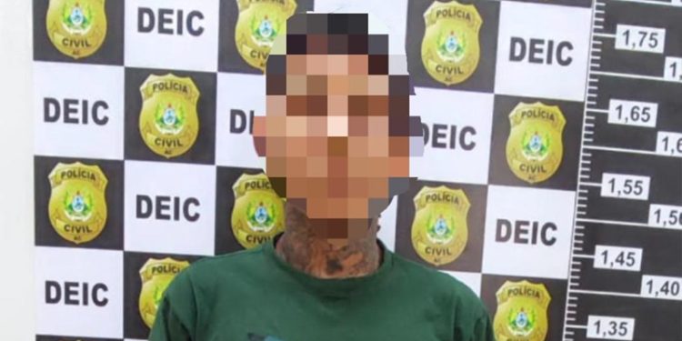 Homem de 20 anos suspeito de assaltar estabelecimento comercial é preso em Rio Branco