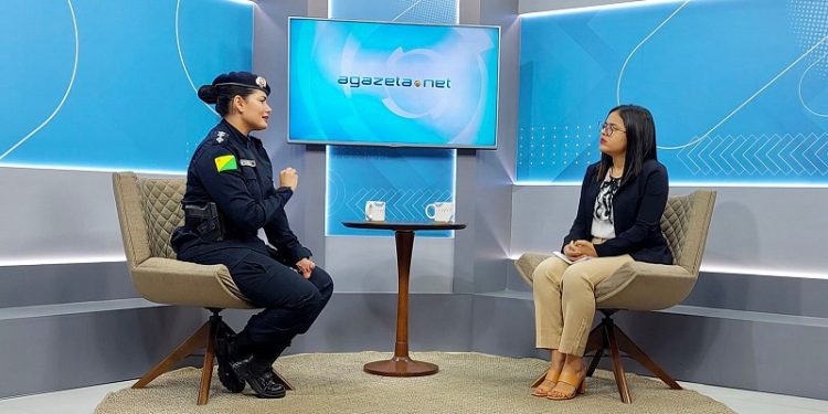 Coordenadora da Patrulha Maria da Penha no Acre explica como identificar e romper o ciclo da violência doméstica
