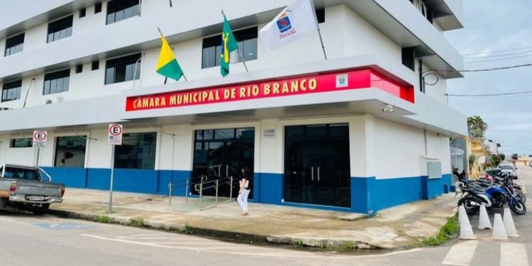 Construção da nova sede da Câmara de Vereadores de Rio Branco vai custar cerca de R$ 11 milhões