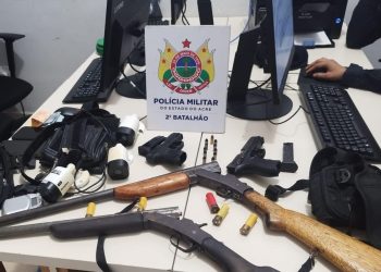 Dupla envolvida em latrocínio é presa no bairro Belo jardim II em Rio Branco