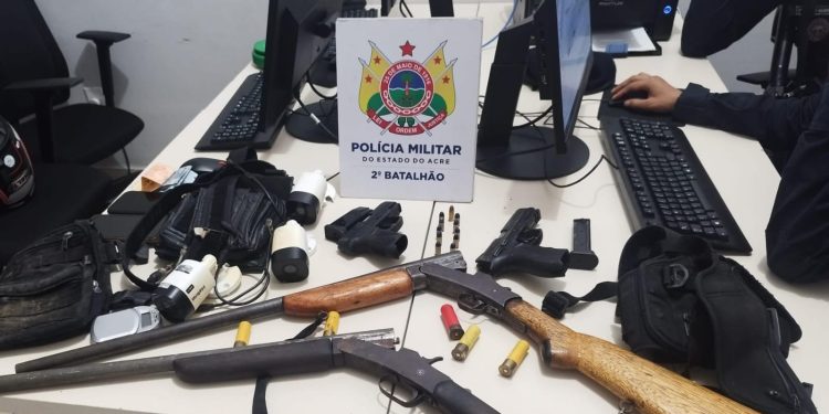 Dupla envolvida em latrocínio é presa no bairro Belo jardim II em Rio Branco