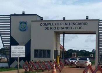 Detento é encontrado morto em cela no Complexo Penitenciário de Rio Branco