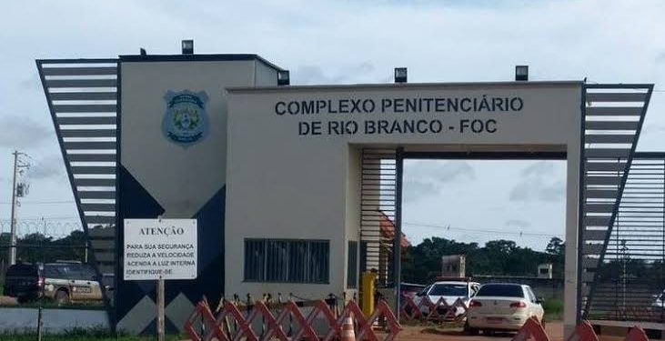 Detento é encontrado morto em cela no Complexo Penitenciário de Rio Branco