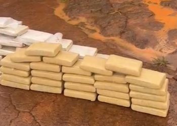 Quatro homens são detidos com mais de 80 kg de drogas no interior do Acre