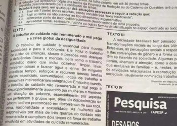 Polícia Federal investiga vazamento da redação do Enem 2023 em redes sociais