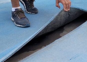 Candidato do concurso do Iapen alega que fraturou joelho durante teste físico devido precariedade da pista da Ufac