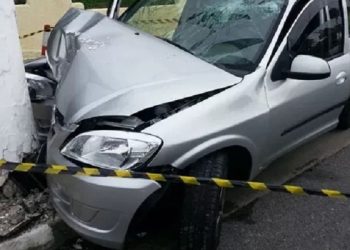 Epitaciolândia lidera lista de cidades do Acre com mais colisões de veículos com poste