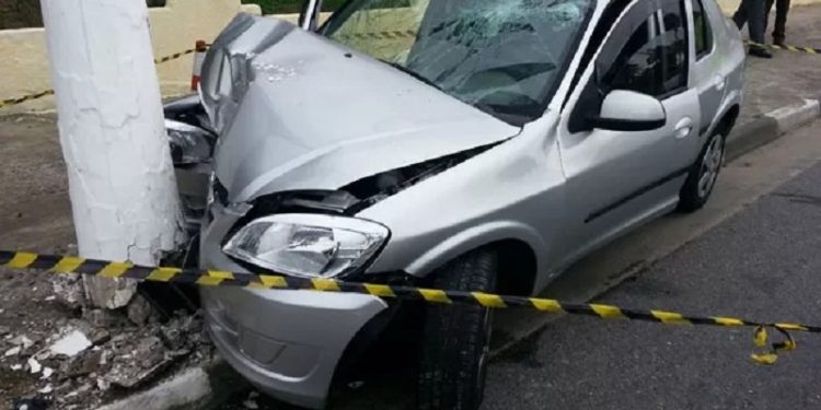 Epitaciolândia lidera lista de cidades do Acre com mais colisões de veículos com poste